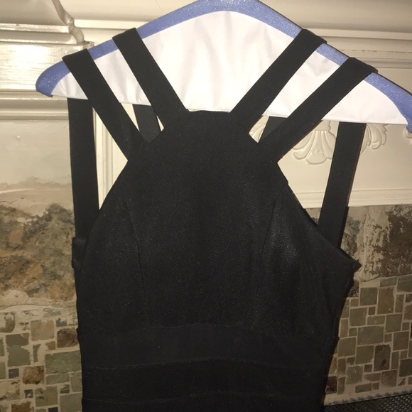 Black Macy’s prom dress - Picture 6 of 8